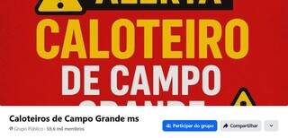 "Pix caiu, foto sumiu": grupo de "caloteiros CG" viraliza com 590 denúncias "Pix caiu, foto sumiu": grupo de "caloteiros CG" viraliza com 590 denúncias
