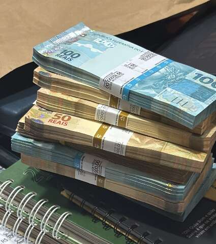Gaeco apreendeu R$ 3 milh&otilde;es em cheques durante opera&ccedil;&atilde;o 