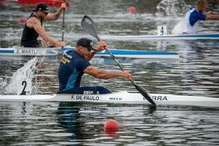 Fernando Rufino busca medalhas em 2 provas da Copa do Mundo de Paracanoagem Fernando Rufino busca medalhas em 2 provas da Copa do Mundo de Paracanoagem