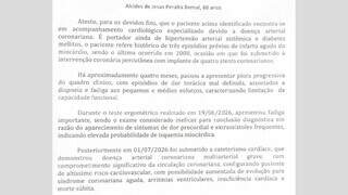 Sob risco de "morte súbita" de Bernal, defesa pede prisão domiciliar humanitária Sob risco de "morte súbita" de Bernal, defesa pede prisão domiciliar humanitária