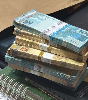 Gaeco apreendeu R$ 3 milh&otilde;es em cheques durante opera&ccedil;&atilde;o 