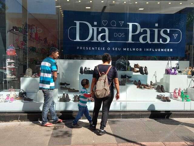 Dia dos Pais deve movimentar R$ 339,2 milh&otilde;es em MS