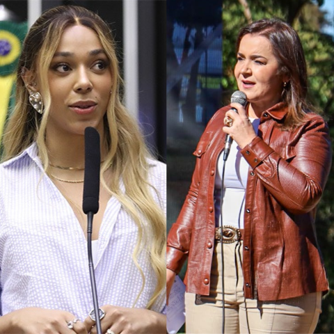 Adriane processa &Eacute;rika Hilton por cr&iacute;tica &agrave; lei que pro&iacute;be trans em banheiro