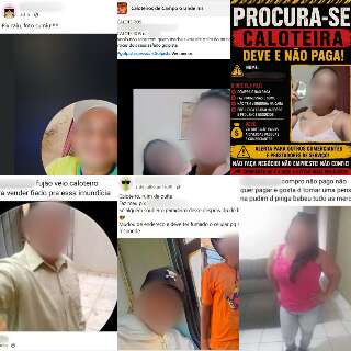 "Pix caiu, foto sumiu": grupo de "caloteiros CG" viraliza com 590 den&uacute;ncias