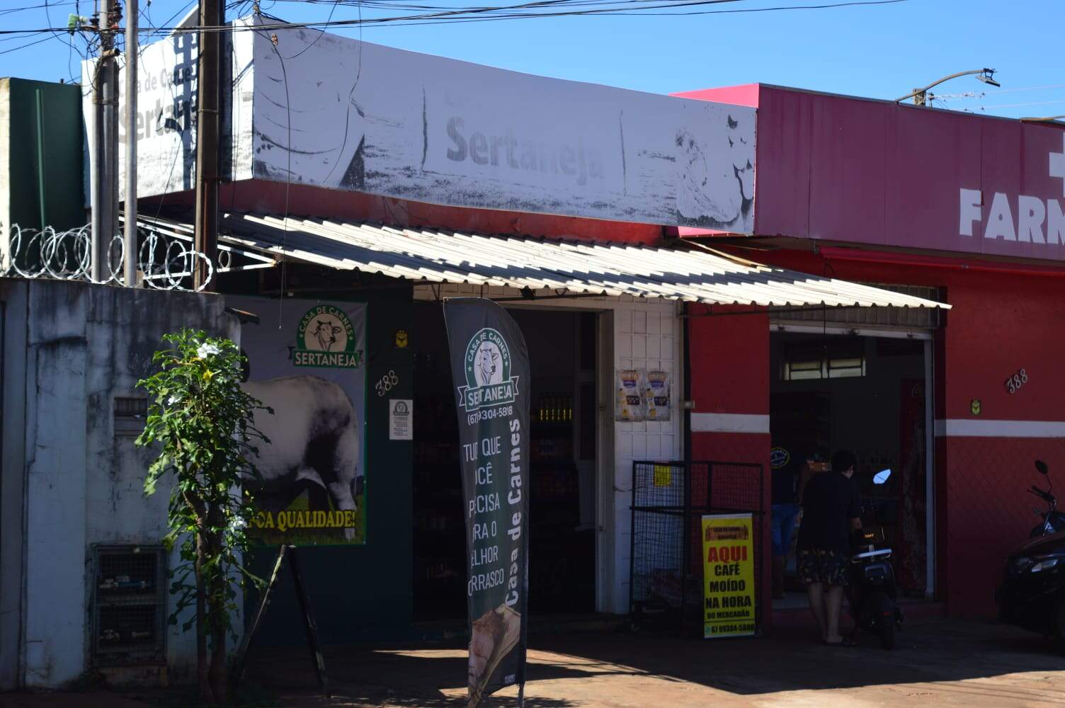 Carne Estragada: Açougue é Flagrado com Meia Tonelada de Produtos Impróprios em MS
