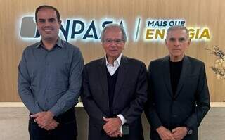 Paulo Guedes reforça conselho da maior produtora de etanol de milho de MS Paulo Guedes reforça conselho da maior produtora de etanol de milho de MS