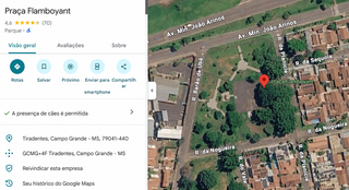 Google apaga Flamboyant do mapa, mas moradores resistem ao novo nome Google apaga Flamboyant do mapa, mas moradores resistem ao novo nome
