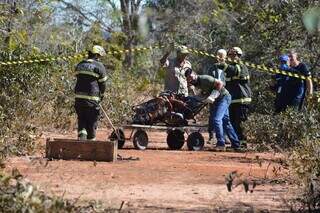 Relatório preliminar aponta perda de controle em avião que caiu em Campo Grande Relatório preliminar aponta perda de controle em avião que caiu em Campo Grande