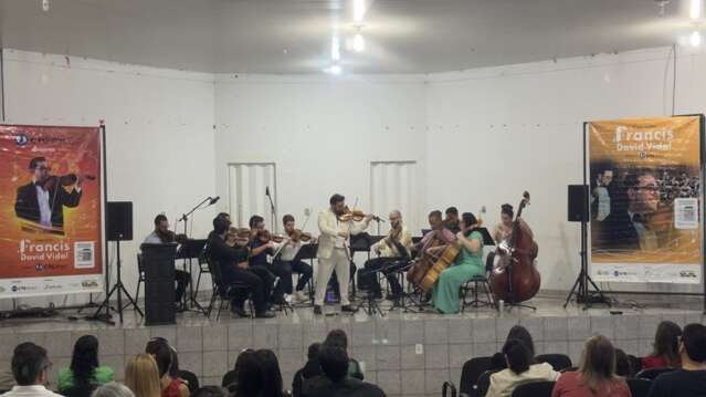 Concerto gratuito leva m&uacute;sica cl&aacute;ssica &agrave; UFMS de Tr&ecirc;s Lagoas neste s&aacute;bado