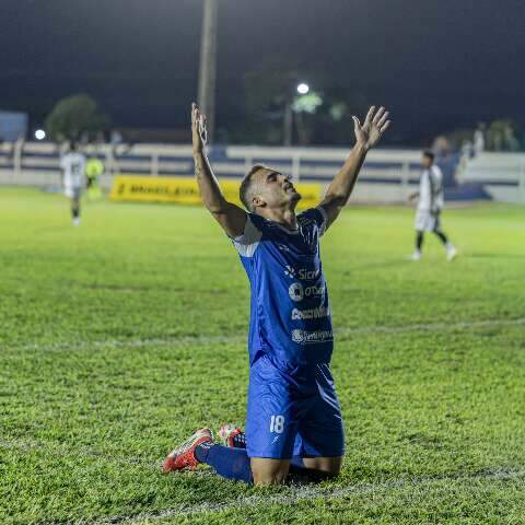 Ivinhema joga em Alagoas partida decisiva para seguir vivo na S&eacute;rie D