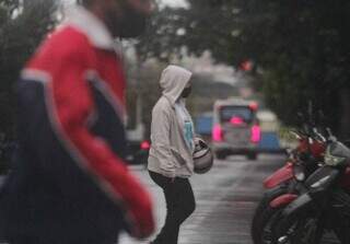 MS terá gangorra térmica com frio de 9°C e calor de 34°C na mesma semana