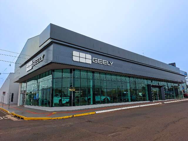 Enzo Geely acaba de inaugurar sua primeira loja física em Campo Grande