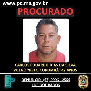 Polícia Civil pede ajuda para localizar casal membro de facção Polícia Civil pede ajuda para localizar casal membro de facção