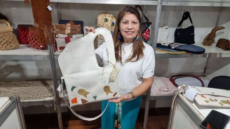 Bolsa de "O Diabo Veste Prada" ganha versão sul-mato-grossense