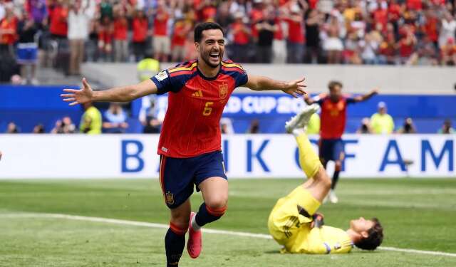 Espanha elimina B&eacute;lgica e enfrenta a Fran&ccedil;a na semifinal da Copa