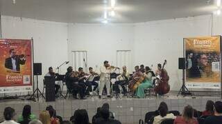 Concerto gratuito leva música clássica à UFMS de Três Lagoas neste sábado Concerto gratuito leva música clássica à UFMS de Três Lagoas neste sábado