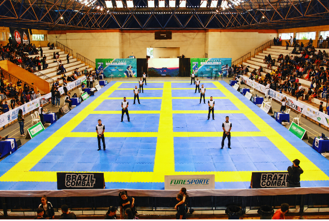 Jiu-Jitsu Brasileiro reúne 1.700 atletas no CG Centro-Oeste