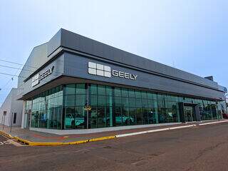 Enzo Geely acaba de inaugurar sua primeira loja física em Campo Grande