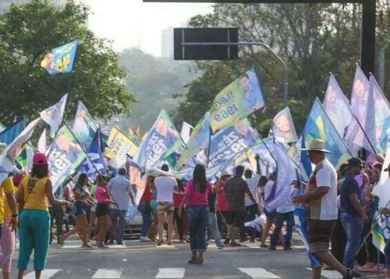 Servidor Público: Campanha Eleitoral Após Bater o Ponto