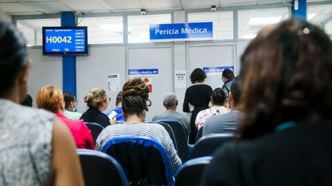 Em MS, mutir&atilde;o da per&iacute;cia m&eacute;dica federal tem 45 vagas remanescentes