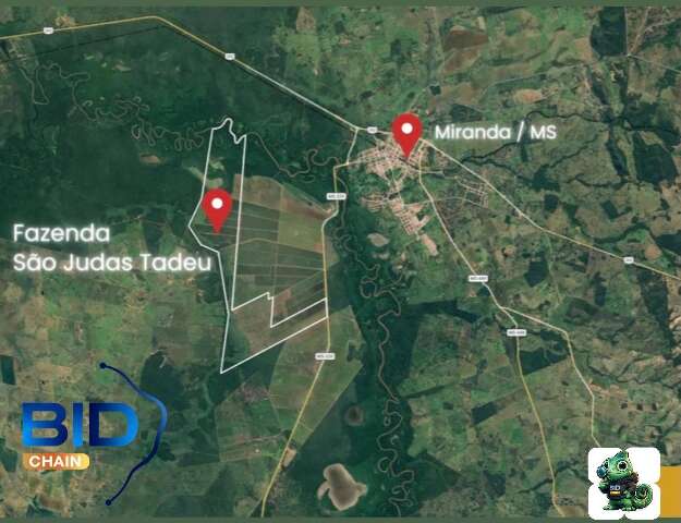 BIDchain: im&oacute;veis e &aacute;reas rurais at&eacute; 50% abaixo da avalia&ccedil;&atilde;o