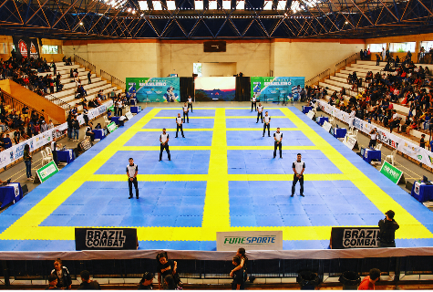 Brasileiro Centro-Oeste de Jiu-Jitsu deve reunir 1,7 mil atletas em Campo Grande