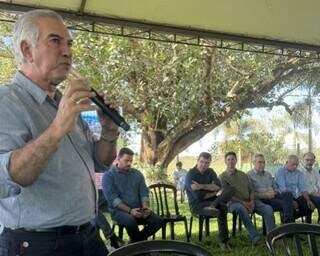 Ao lado do PL, Riedel participa de encontro com produtores rurais de Maracaju