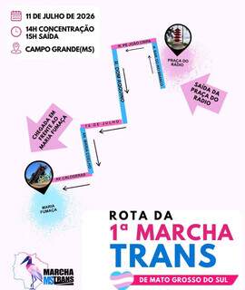 Palco começa a ser montado para 1ª Marcha Trans e Travesti de Mato Grosso do Sul Palco começa a ser montado para 1ª Marcha Trans e Travesti de Mato Grosso do Sul
