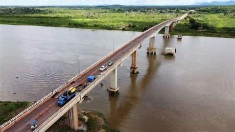 Ponte sobre o Rio Paraguai ter&aacute; interdi&ccedil;&atilde;o total por 2 horas no domingo 
