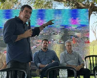 Ao lado do PL, Riedel participa de encontro com produtores rurais de Maracaju