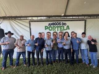 Ao lado do PL, Riedel participa de encontro com produtores rurais de Maracaju