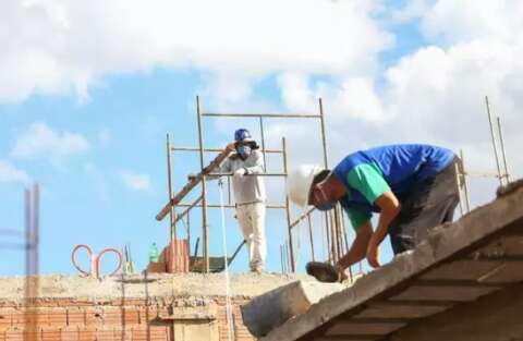 Custo da constru&ccedil;&atilde;o em MS tem a menor alta do pa&iacute;s no primeiro semestre de 2026