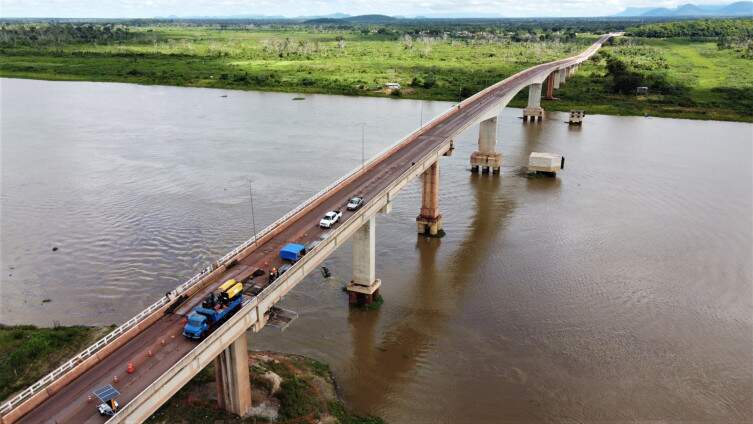 Ponte do Rio Paraguai terá interdição total neste domingo