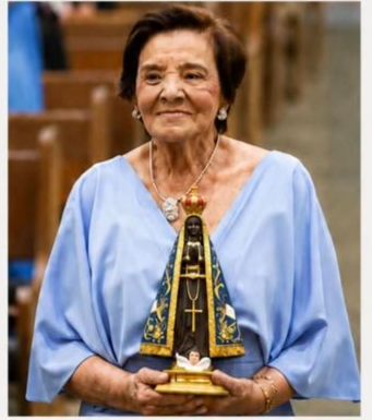 Maria Antonina morre 18 dias após marido, ex-governador