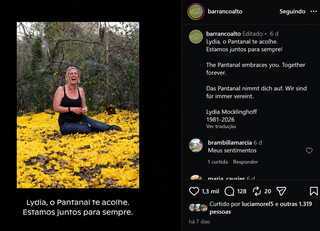 &Uacute;ltimo voo: fazenda lembra 16 anos de pesquisadora alem&atilde; morta em acidente