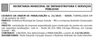 Enquanto ponte de concreto &eacute; &ldquo;esqueleto&rdquo;, alunos podem ficar sem ir &agrave; escola