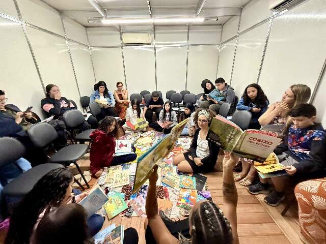 Criatividade &eacute; aposta para fazer a meninada gostar de leitura
