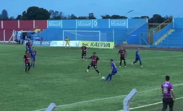 Taveirópolis derrota Campo Grande e se aproxima do G2