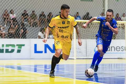 Juventude AG vence time do Paran&aacute; e encosta na zona de classifica&ccedil;&atilde;o da LNF