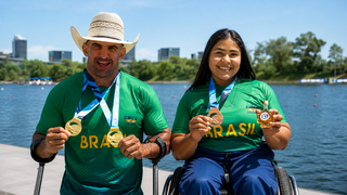 Atletas de MS conquistam 3 medalhas na Copa do Mundo de paracanoagem Atletas de MS conquistam 3 medalhas na Copa do Mundo de paracanoagem