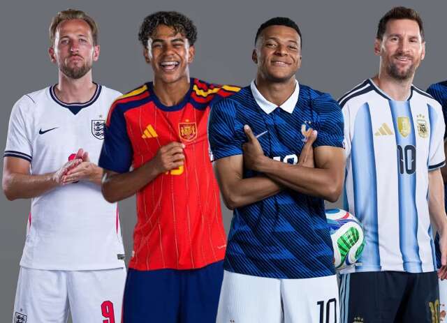 A Copa est&aacute; na reta final; e agora, voc&ecirc; est&aacute; torcendo para alguma sele&ccedil;&atilde;o?