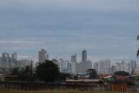 Domingo ter&aacute; sol entre nuvens e previs&atilde;o de temporais em Mato Grosso do Sul