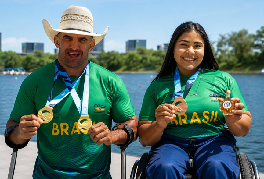 Atletas do MS Brilham na Copa do Mundo de Paracanoagem