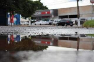 Chuva que começou no sábado quebrou jejum de 18 dias na Capital Chuva que começou no sábado quebrou jejum de 18 dias na Capital