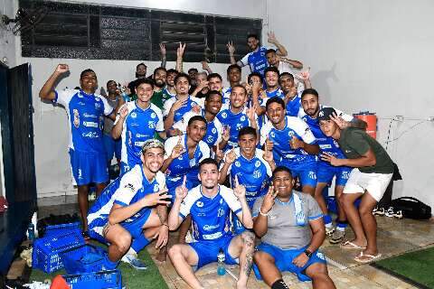 Aquidauanense lidera S&eacute;rie B, mas disputa pelo acesso segue acirrada