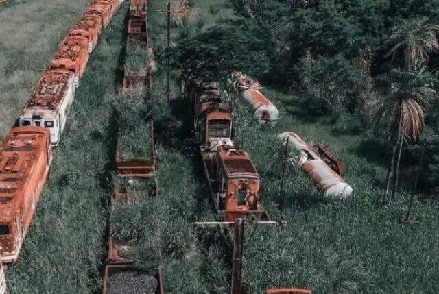 "Após anos de abandono, Rumo pode receber R$ 26,9 milhões para cuidar de ferrovia"