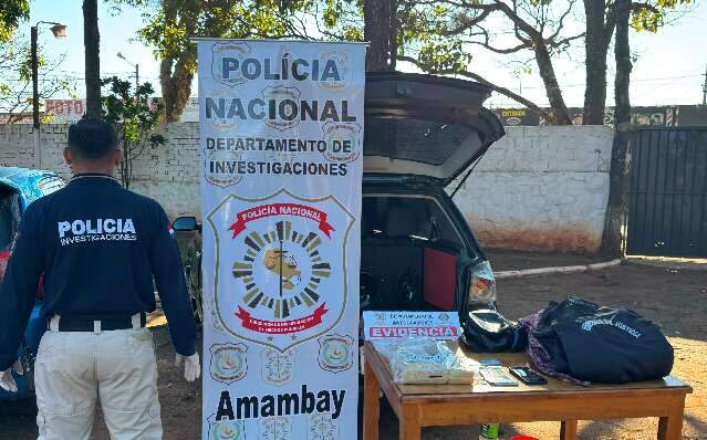 Agente penitenci&aacute;rio &eacute; flagrado levando droga para cadeia na fronteira