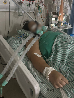 Ainda no hospital onde denunciou estupro, paciente diz n&atilde;o dormir nem comer