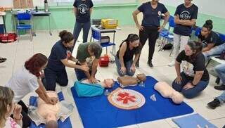 Prefeitura torna obrigatório curso de primeiros socorros para educadores Prefeitura torna obrigatório curso de primeiros socorros para educadores