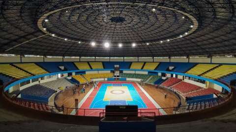 Gin&aacute;sio Guanandiz&atilde;o sedia Ta&ccedil;a Brasil Sub-20 de futsal com 10 equipes